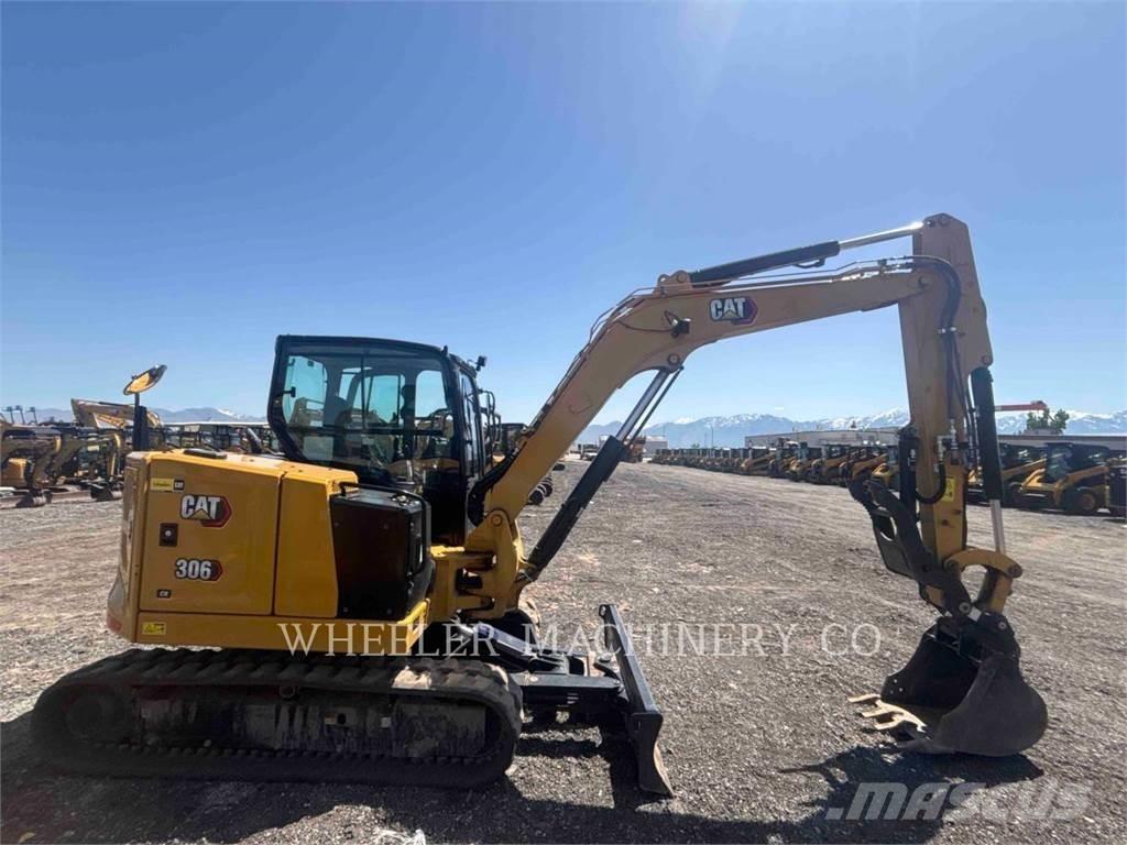 CAT 306 C3 TAQ Excavadoras de cadenas