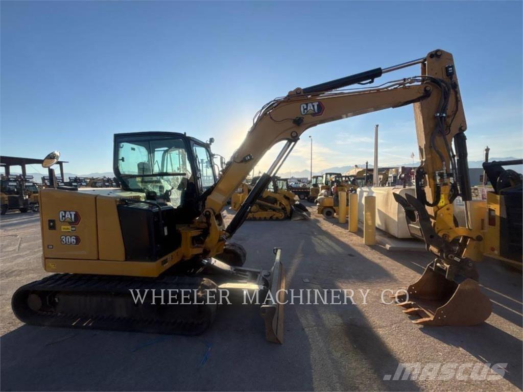 CAT 306 C3 TAQ Excavadoras de cadenas