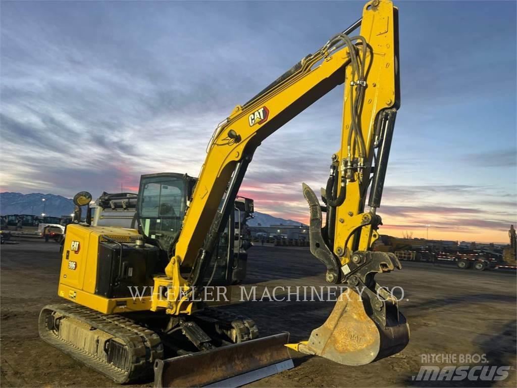 CAT 306 C3 THQ Excavadoras de cadenas