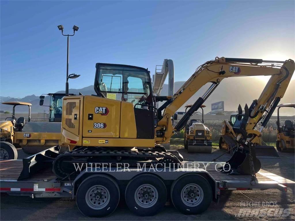 CAT 306 C3 THQ Excavadoras de cadenas