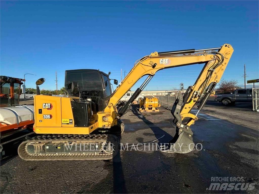 CAT 306 C3 THQ Excavadoras de cadenas