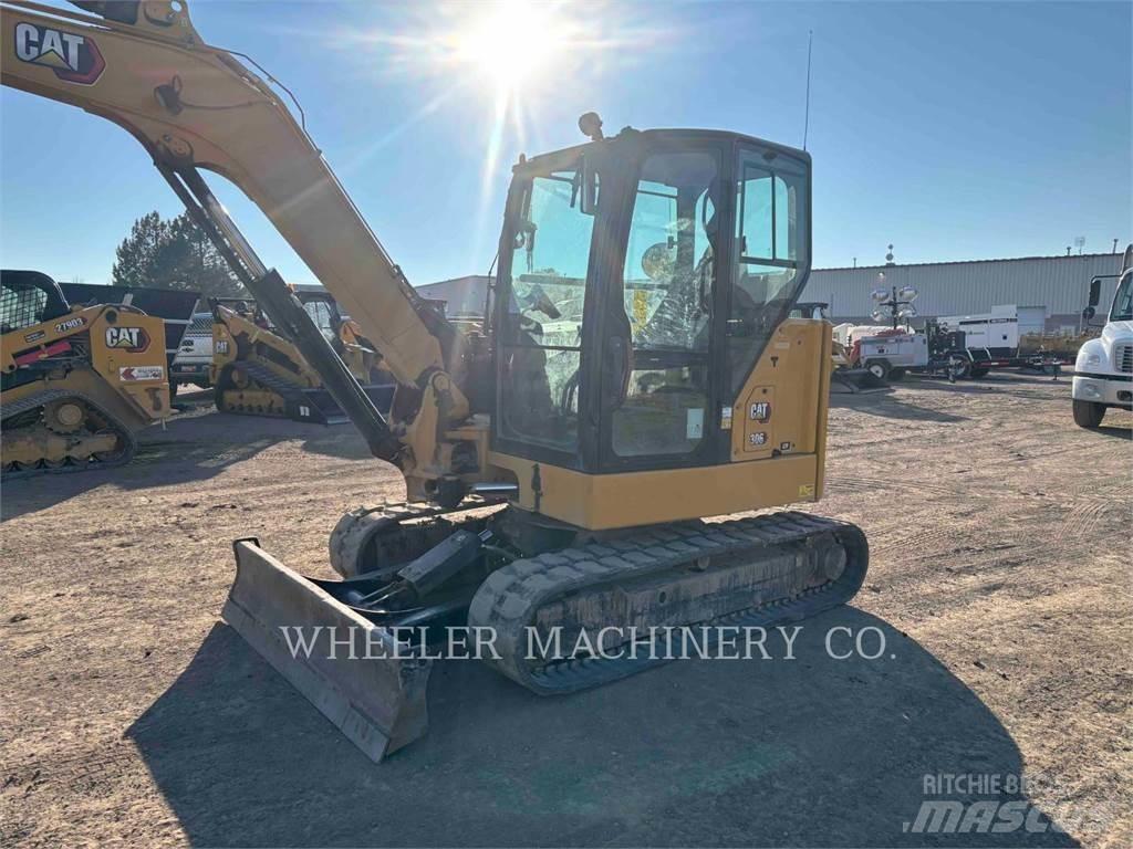 CAT 306 C3 THQ Excavadoras de cadenas