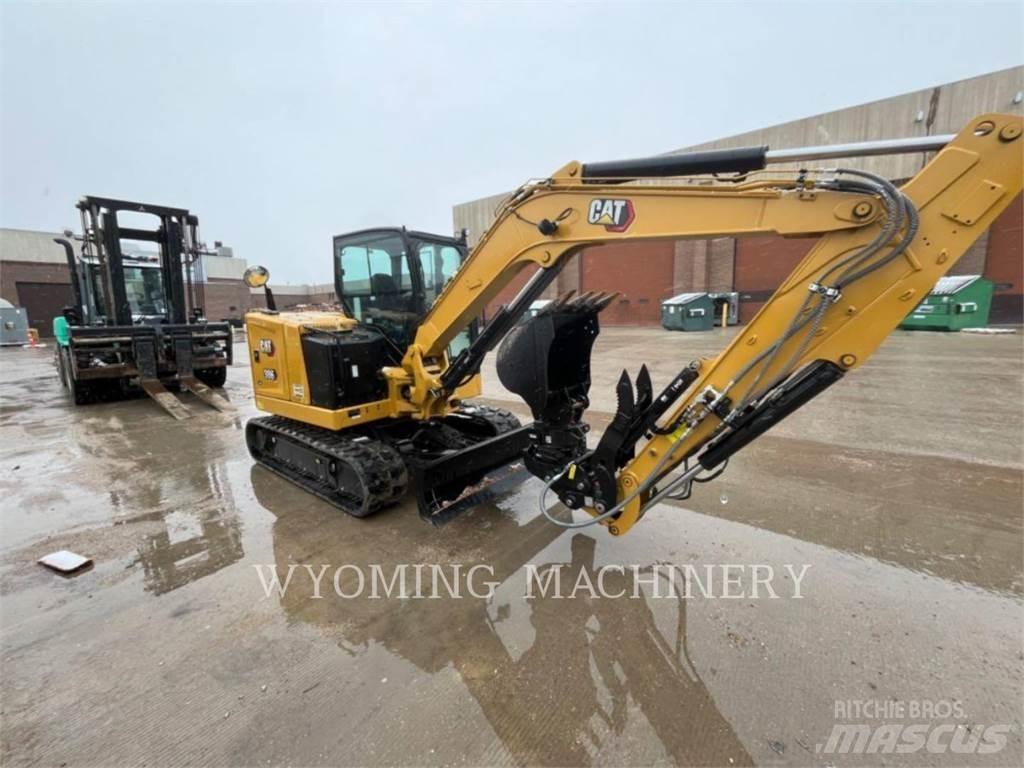 CAT 306 CR Excavadoras de cadenas