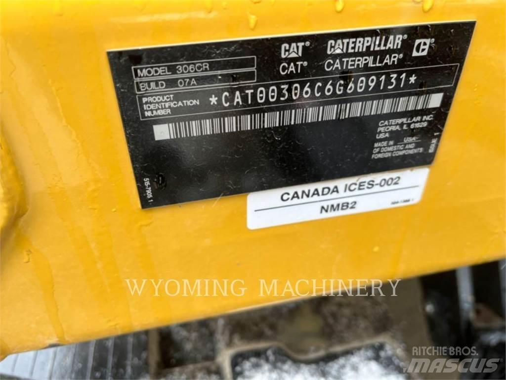 CAT 306 CR Excavadoras de cadenas