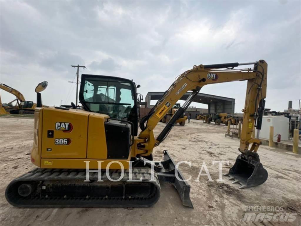 CAT 306 CR Buldozer sobre oruga