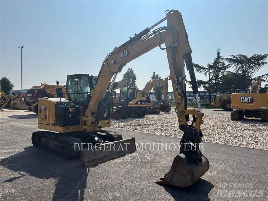 CAT 306 CR Excavadoras de cadenas