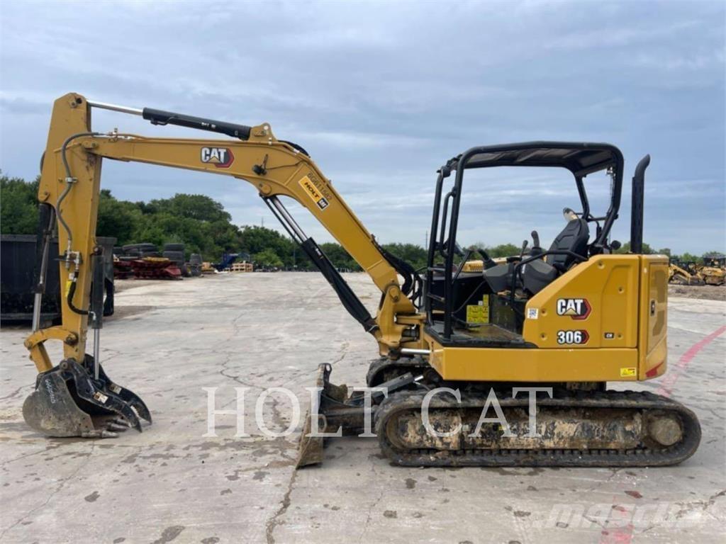 CAT 306 CR Excavadoras de cadenas