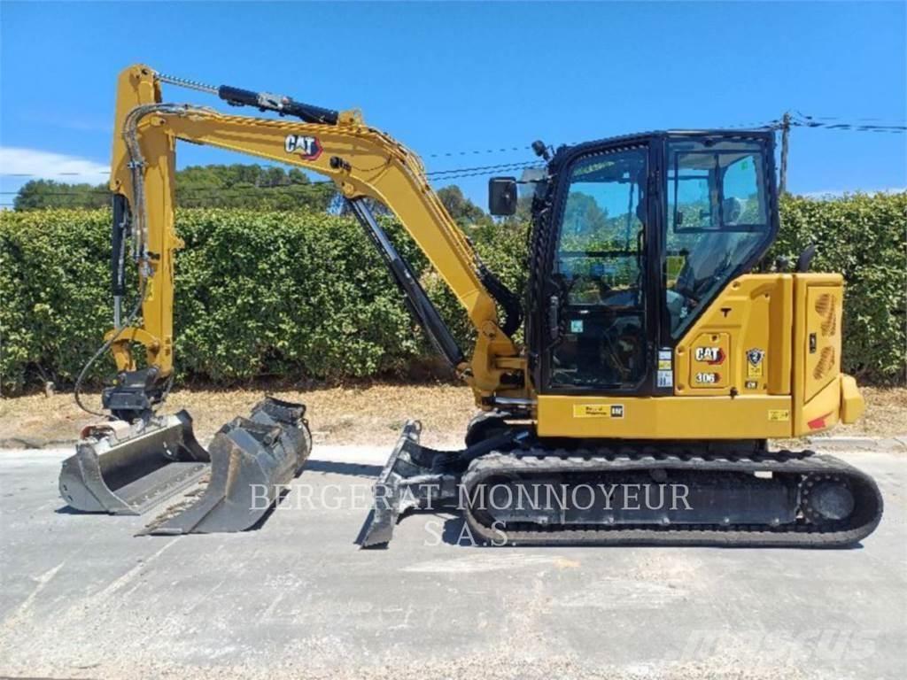 CAT 306 CR Excavadoras de cadenas