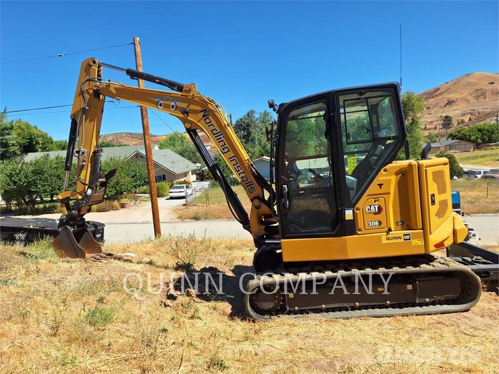 CAT 306 CR Excavadoras de cadenas