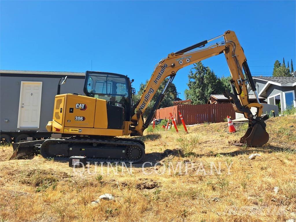 CAT 306 CR Excavadoras de cadenas