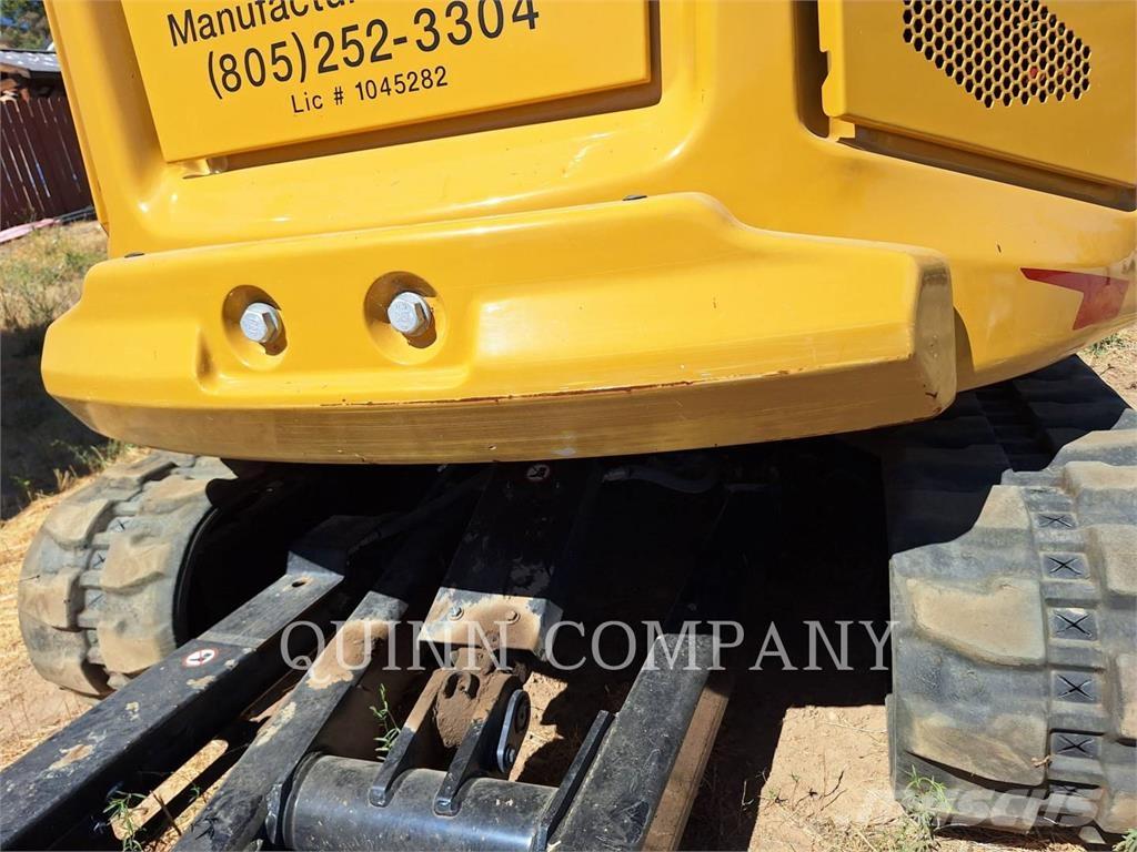 CAT 306 CR Excavadoras de cadenas
