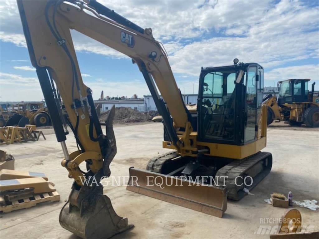 CAT 306 CR THB Excavadoras de cadenas
