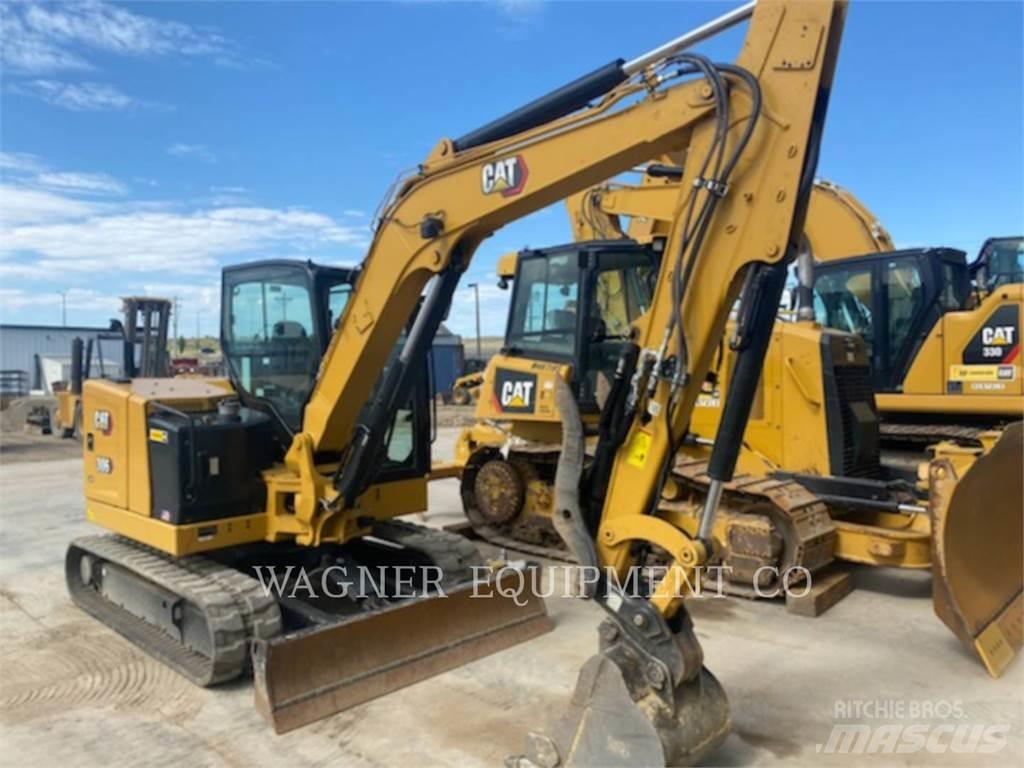 CAT 306 CR THB Excavadoras de cadenas