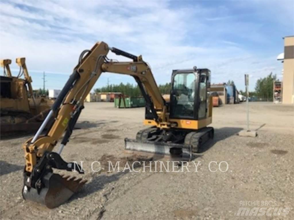 CAT 306 CRCB Excavadoras de cadenas