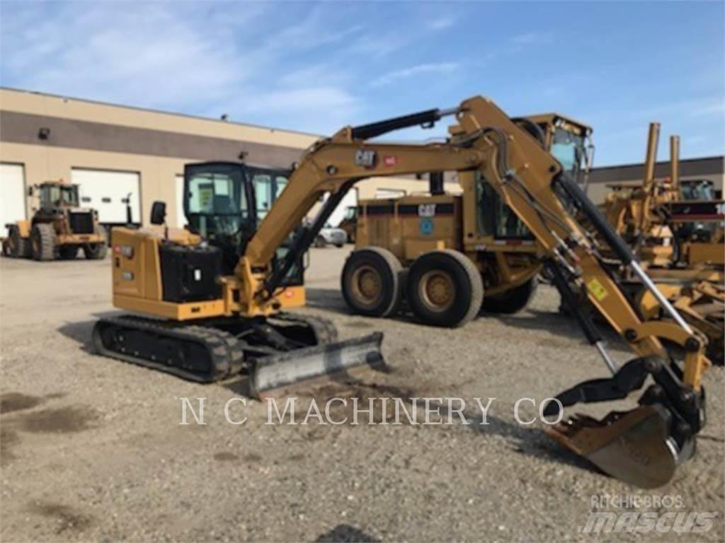 CAT 306 CRCB Excavadoras de cadenas