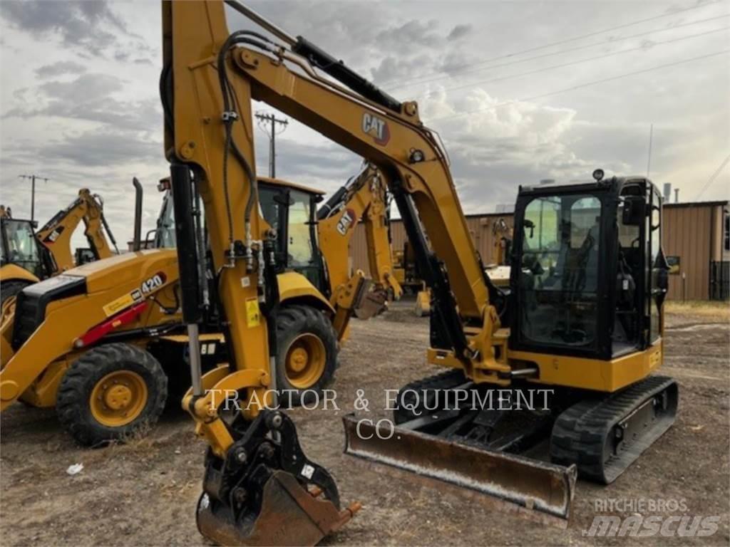 CAT 306 CRCB Excavadoras de cadenas