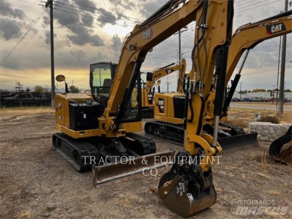 CAT 306 CRCB Excavadoras de cadenas
