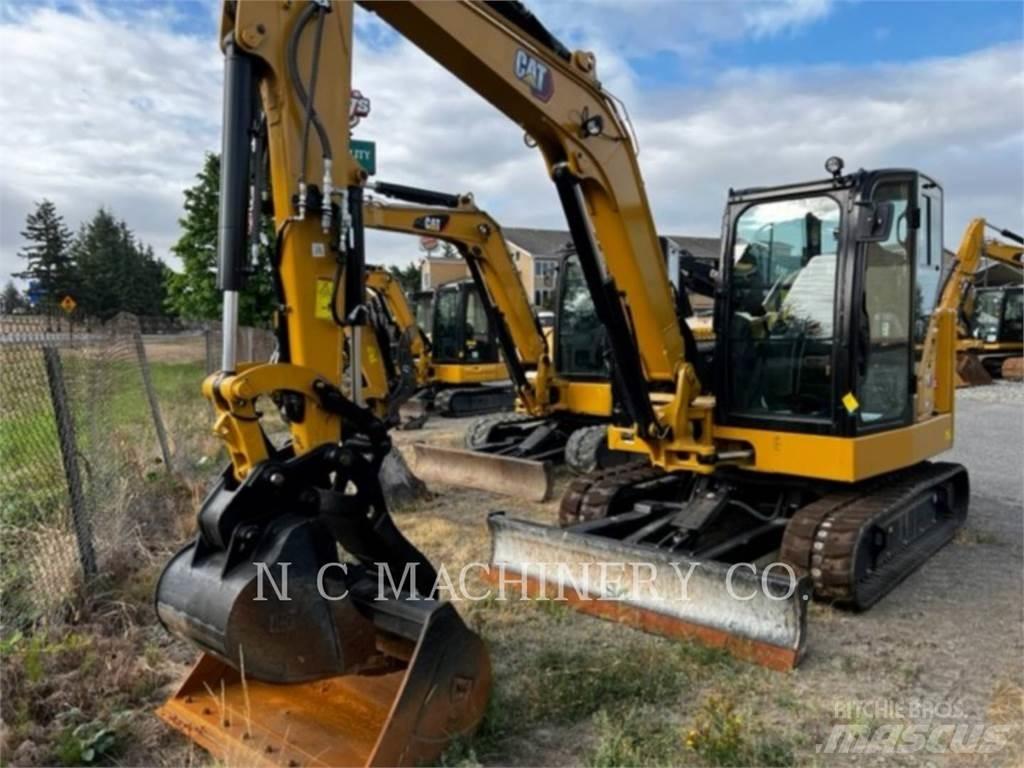 CAT 306 CRCB Excavadoras de cadenas