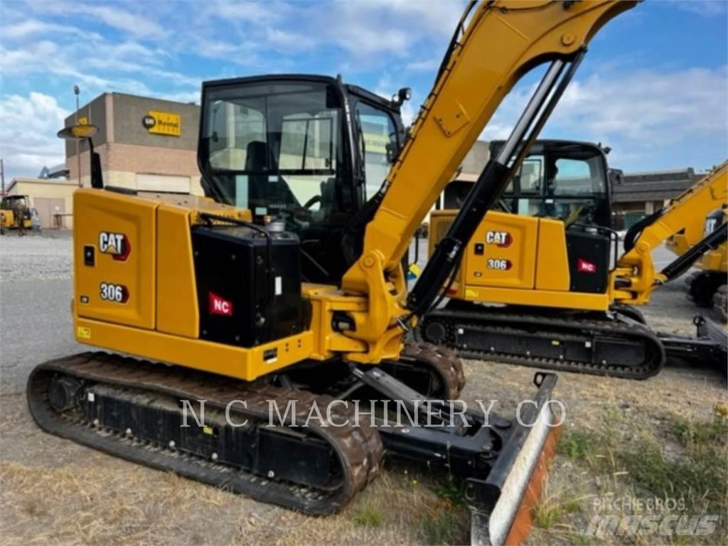 CAT 306 CRCB Excavadoras de cadenas