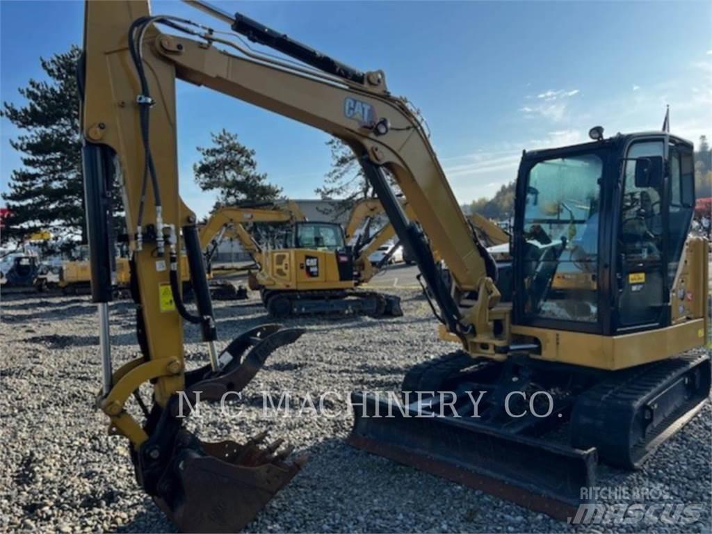 CAT 306 CRCB Excavadoras de cadenas