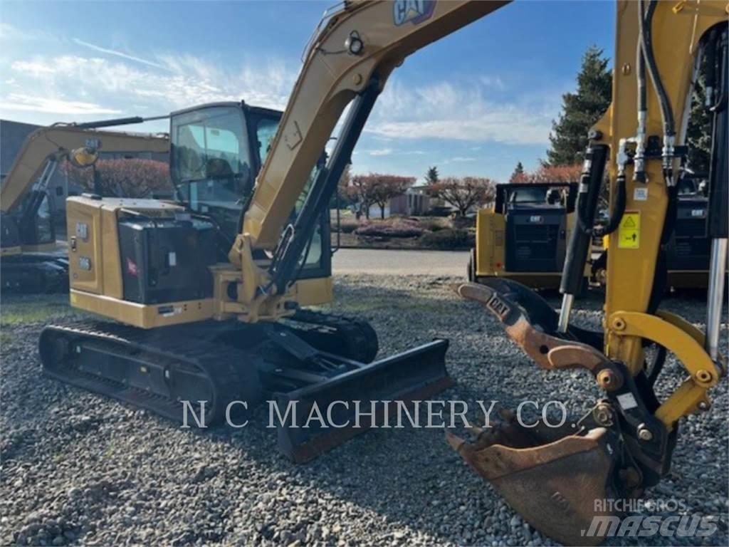 CAT 306 CRCB Excavadoras de cadenas