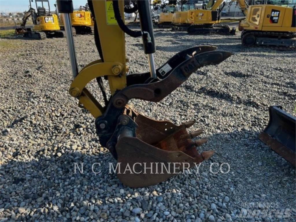 CAT 306 CRCB Excavadoras de cadenas