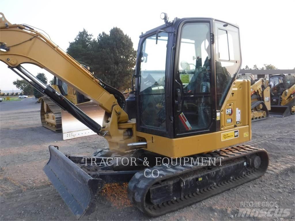 CAT 306 CRCB Excavadoras de cadenas