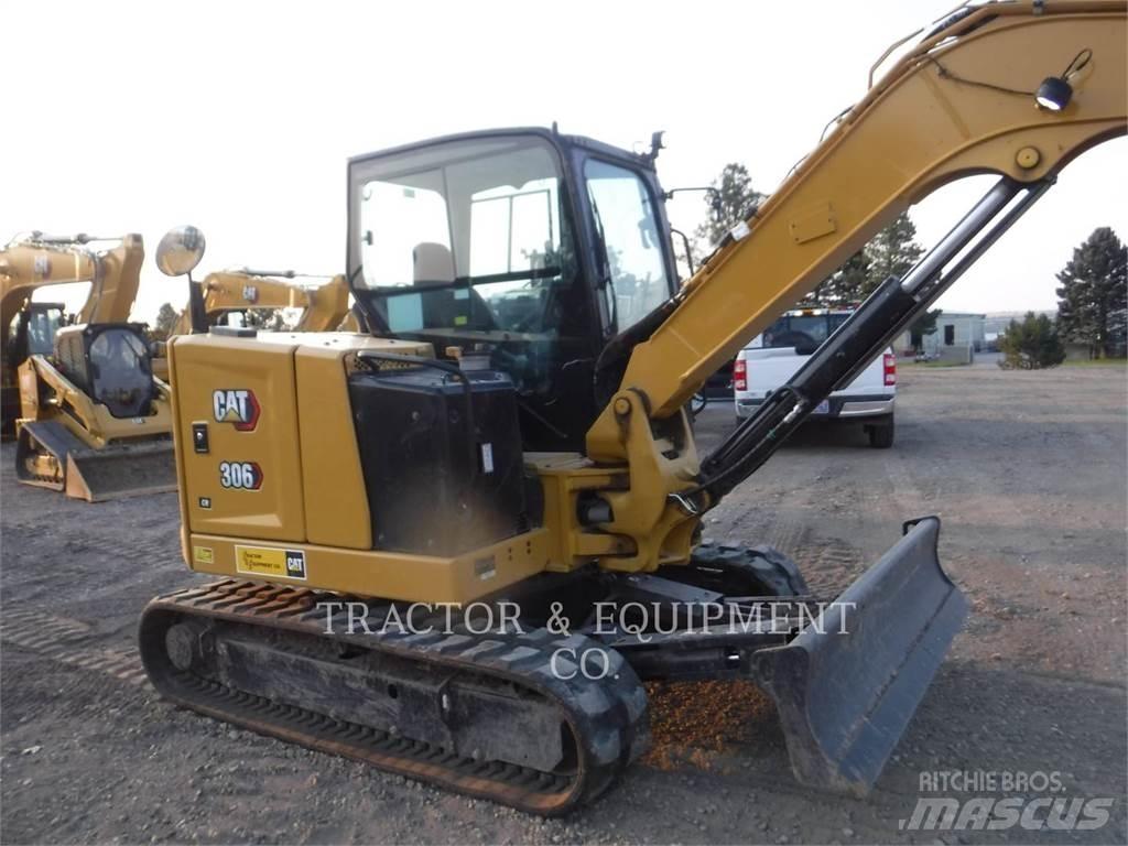 CAT 306 CRCB Excavadoras de cadenas