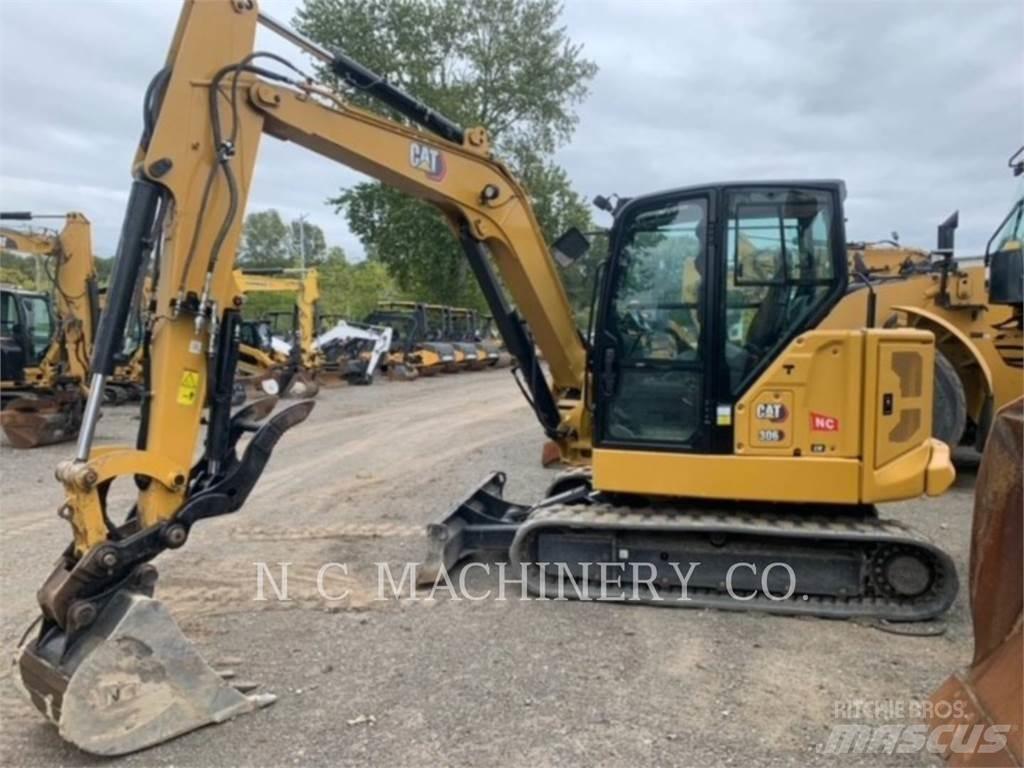 CAT 306 CRCB Excavadoras de cadenas