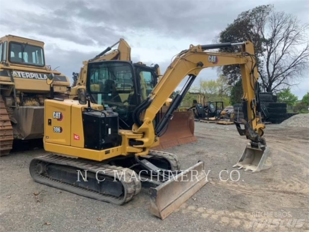 CAT 306 CRCB Excavadoras de cadenas