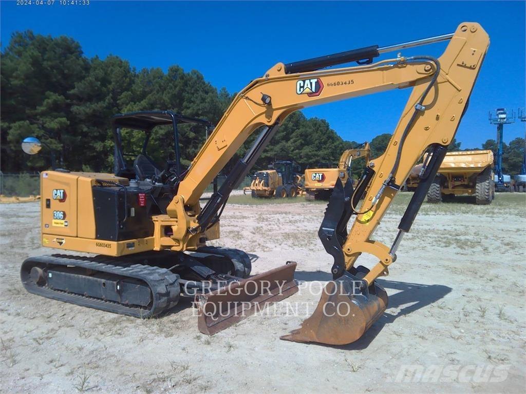 CAT 30607CR Excavadoras de cadenas