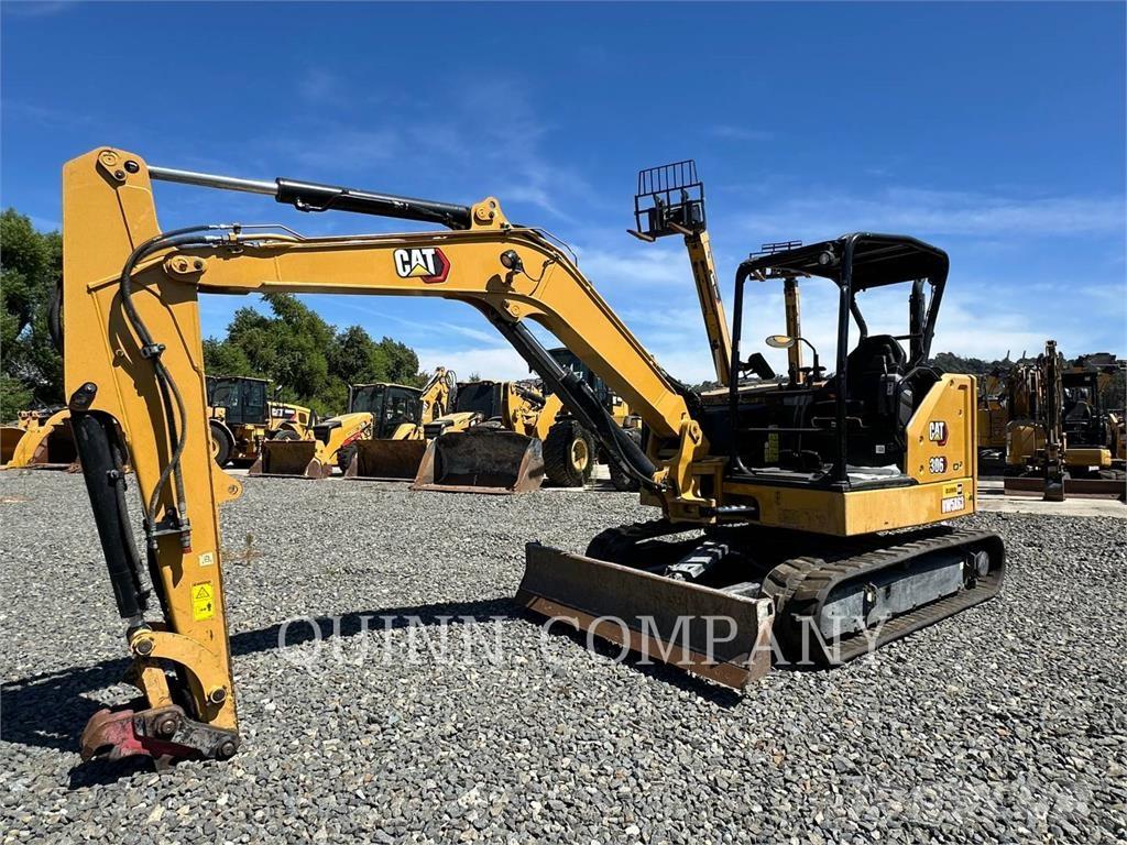 CAT 30607CR Excavadoras de cadenas