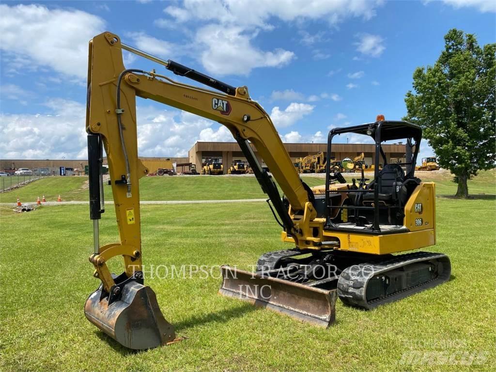 CAT 306CR Excavadoras de cadenas