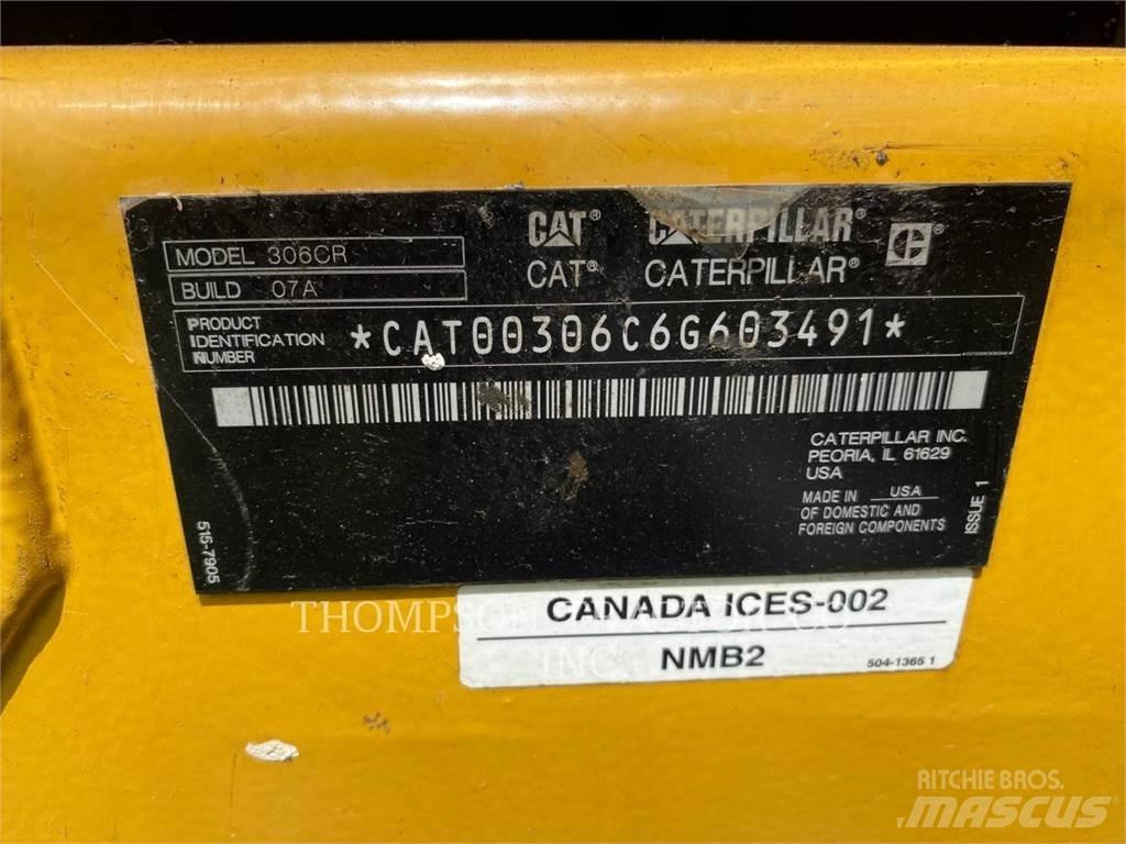 CAT 306CR Excavadoras de cadenas