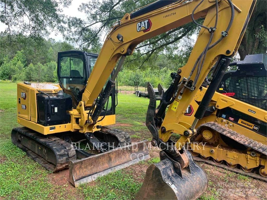 CAT 306CR Excavadoras de cadenas
