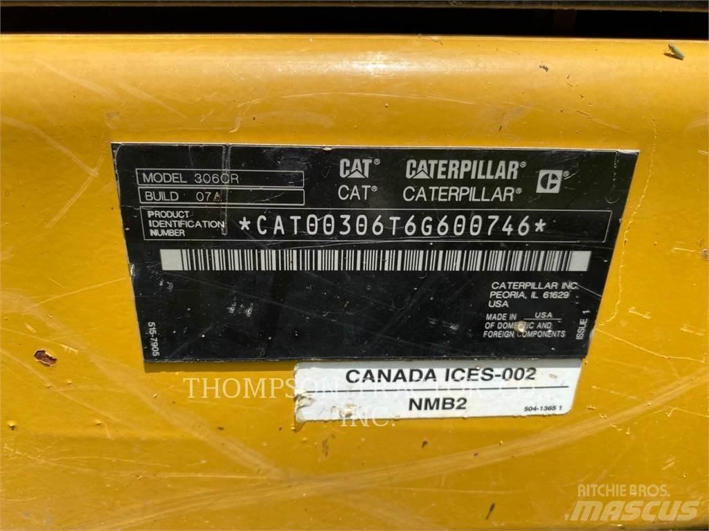 CAT 306CR Excavadoras de cadenas