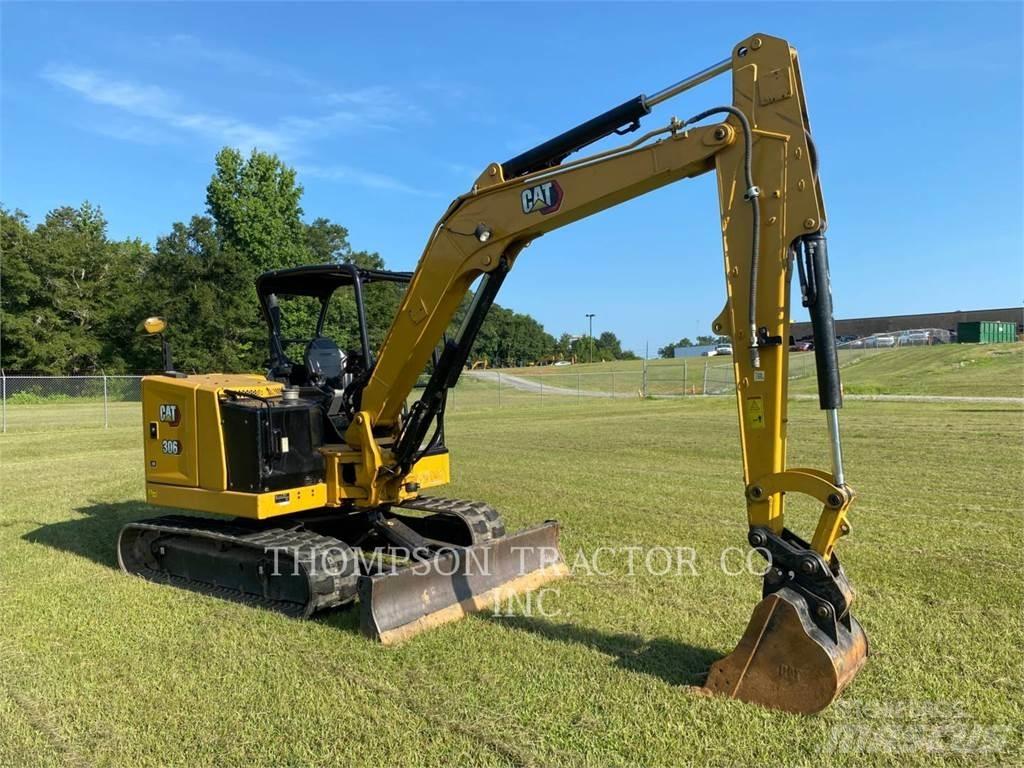CAT 306CR Excavadoras de cadenas