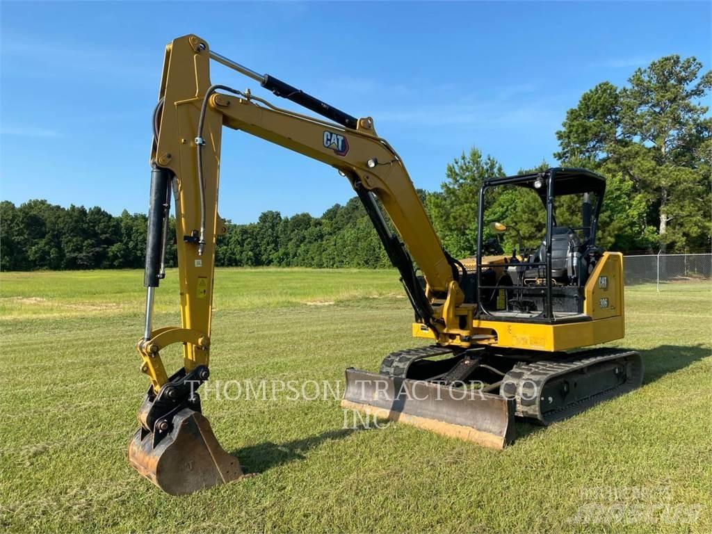CAT 306CR Excavadoras de cadenas