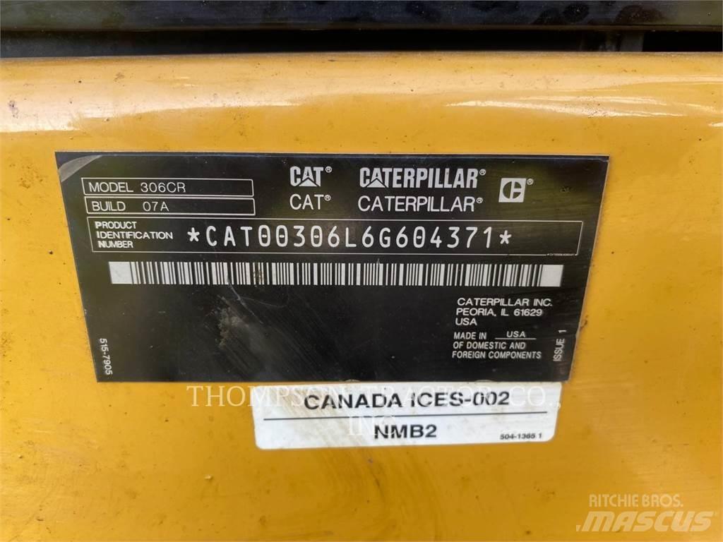 CAT 306CR Excavadoras de cadenas