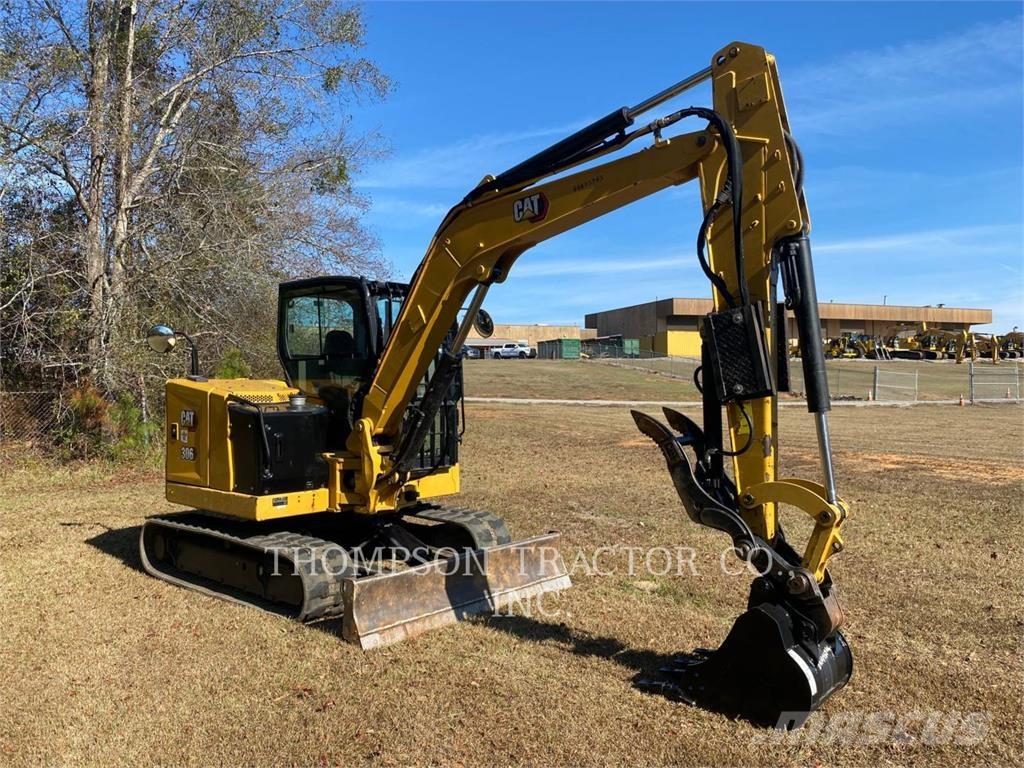 CAT 306CR Excavadoras de cadenas