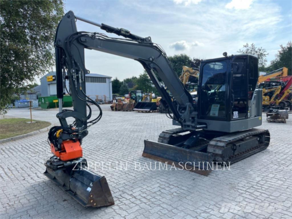 CAT 306CR-07A Excavadoras de cadenas