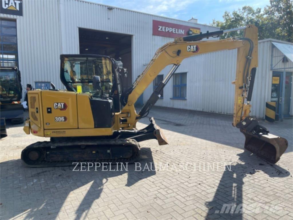 CAT 306CR-07A Excavadoras de cadenas