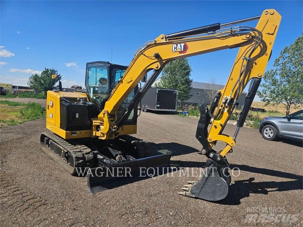 CAT 306CR THB Excavadoras de cadenas
