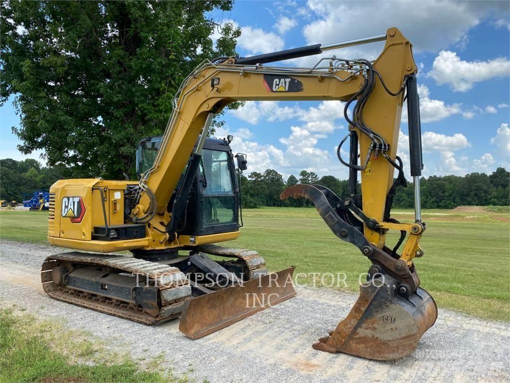 CAT 307 Excavadoras de cadenas