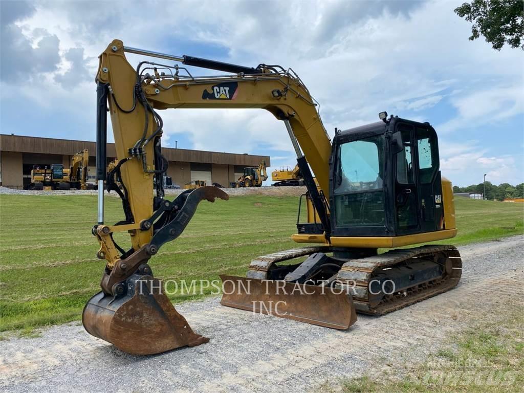 CAT 307 Excavadoras de cadenas