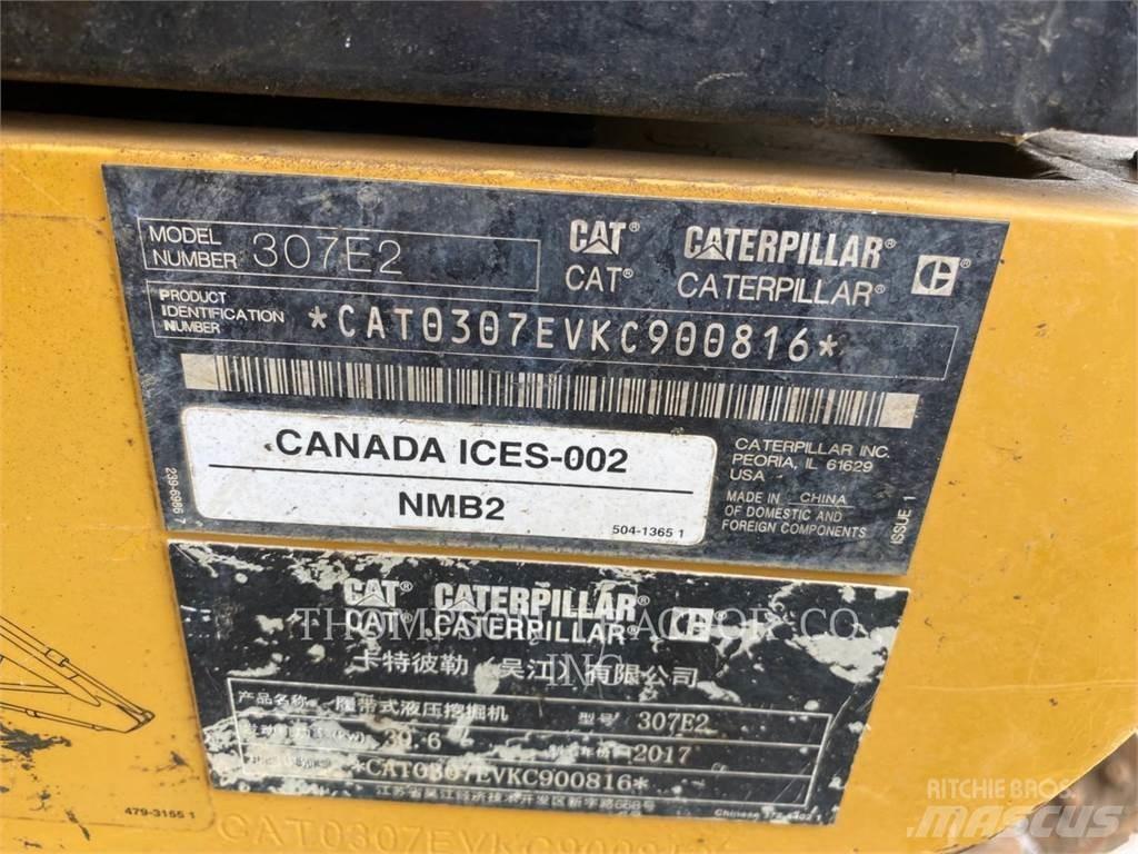 CAT 307 Excavadoras de cadenas