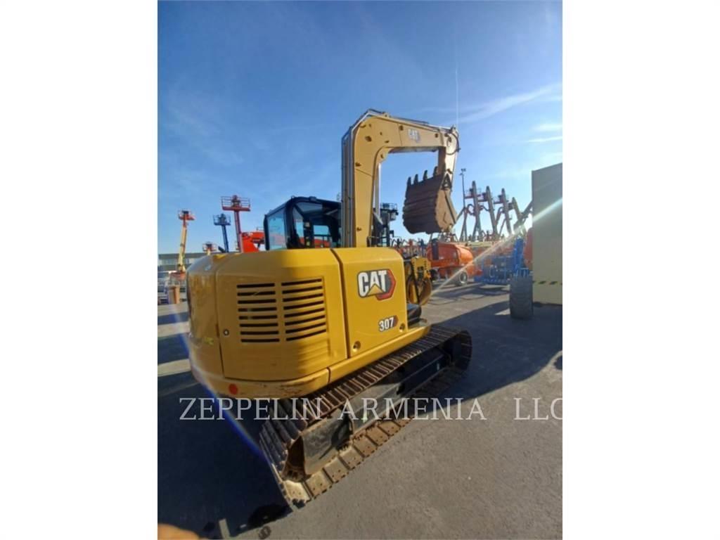 CAT 307-07 Excavadoras de cadenas