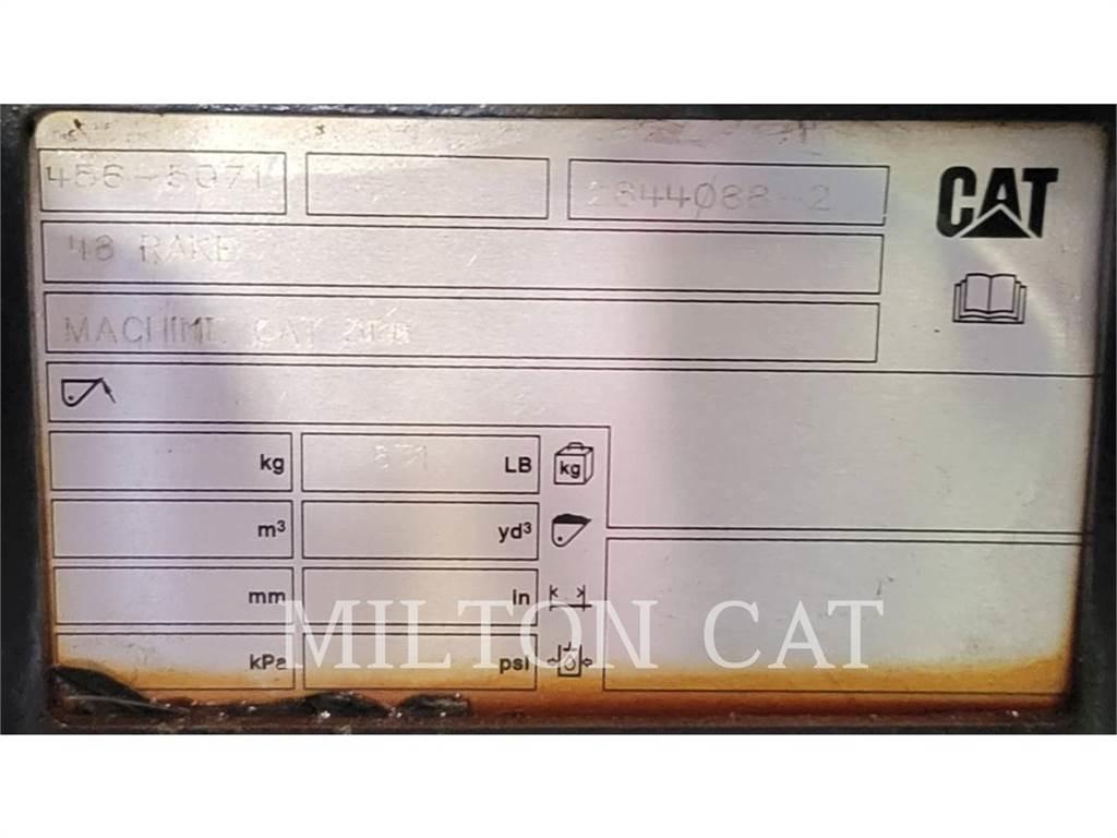 CAT 307-309 48 RAKE Rastrillos y henificadores