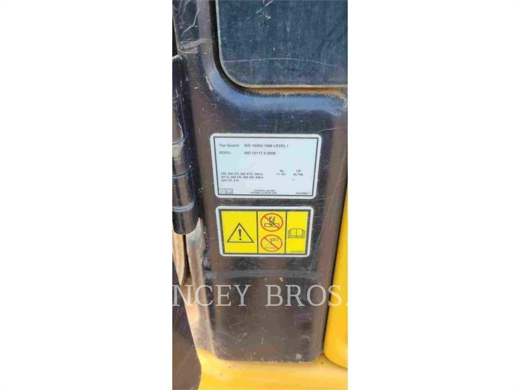 CAT 307.5 Excavadoras de cadenas