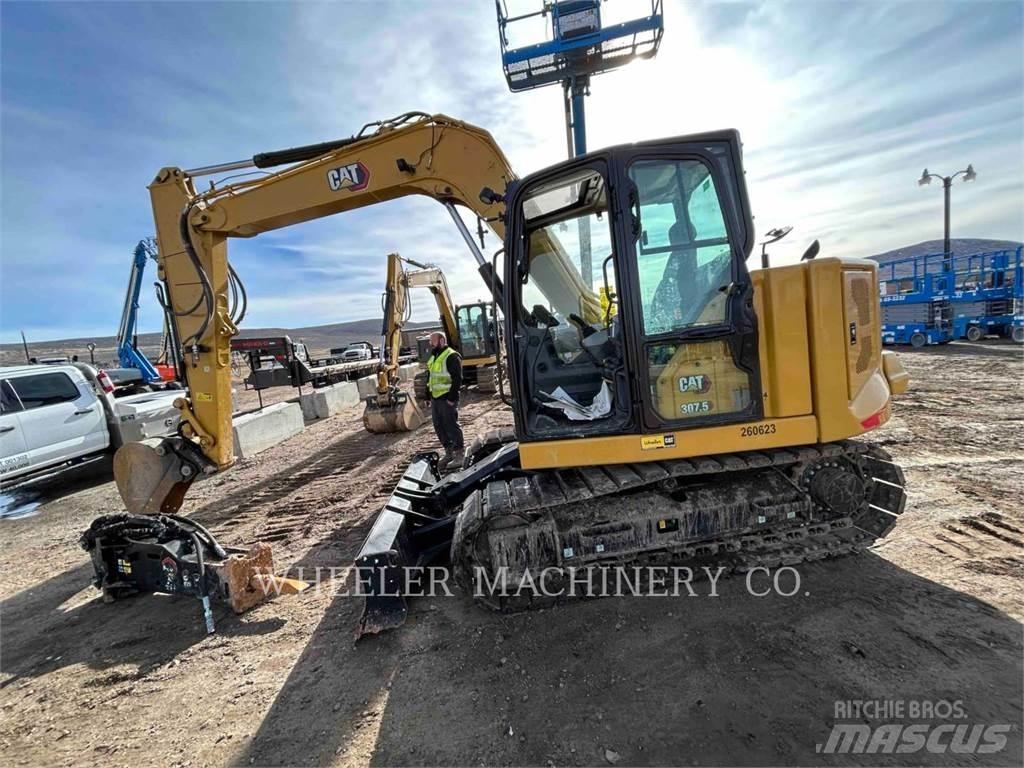 CAT 307.5 Excavadoras de cadenas